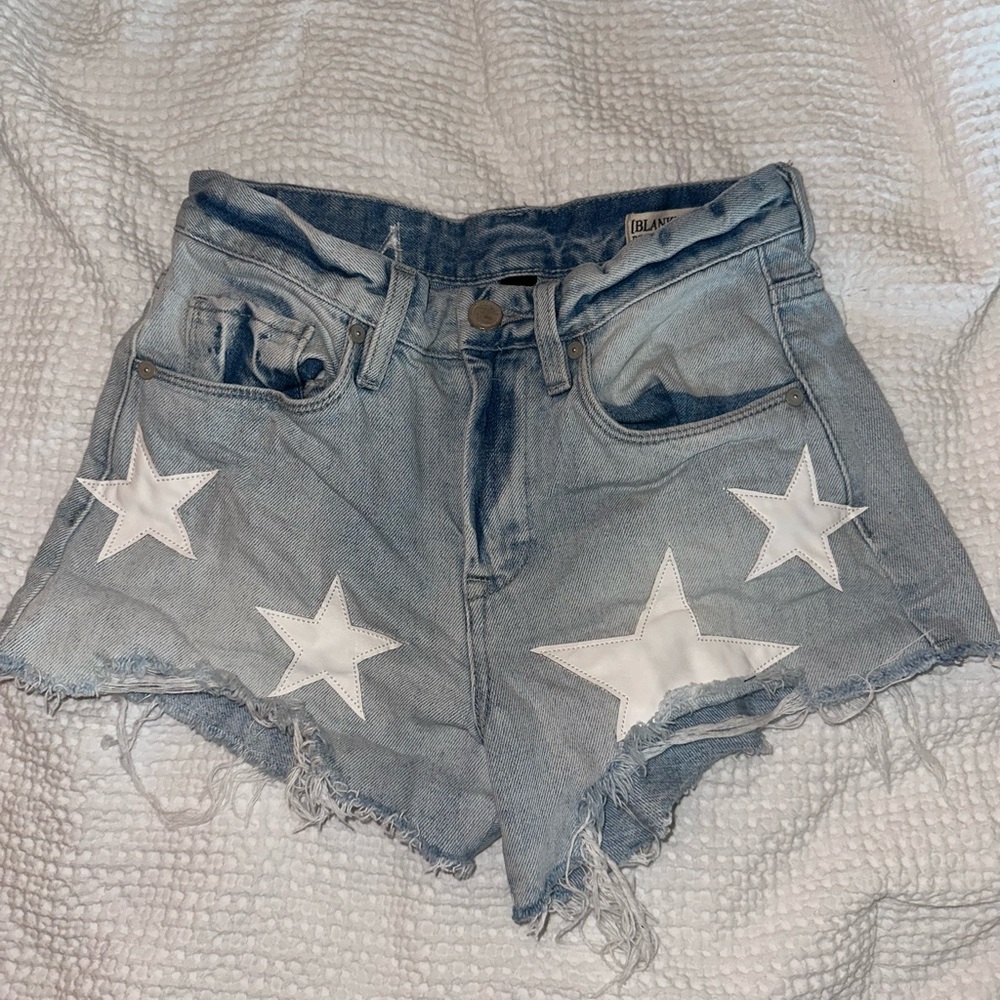 BLANKNYC women’s star shorts